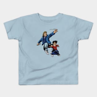 Rowsdower Returns Kids T-Shirt